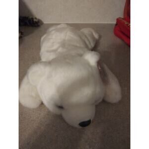 Ty Beanie Buddy "Chilly" The Polar Bear PRISTINE Tag 1998 **VERY RARE**